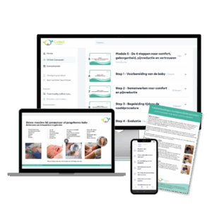 Online Cursus "Sensitieve zorg voor baby's bij naaldprocedures"