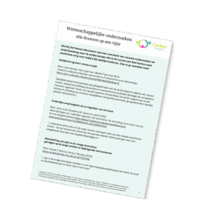 Wetenschappelijke onderzoeken